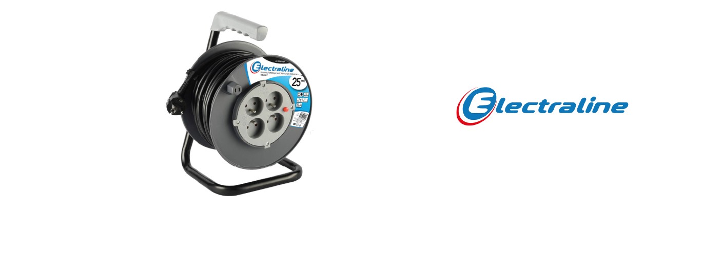 Slider Enrouleur ELECTRALINE Bricopro