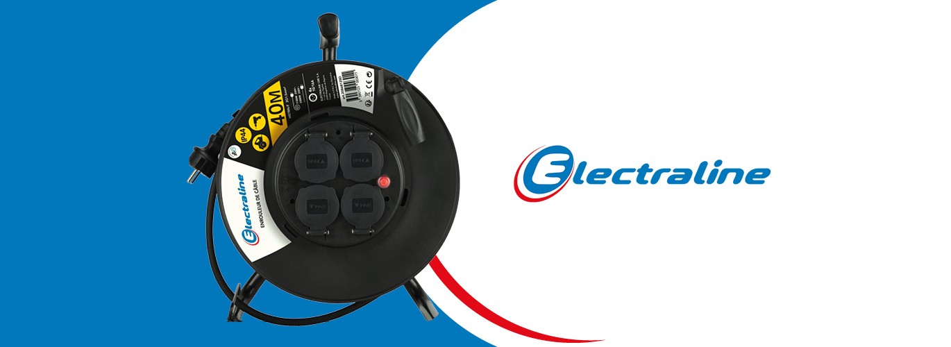enrouleur electraline bricopro