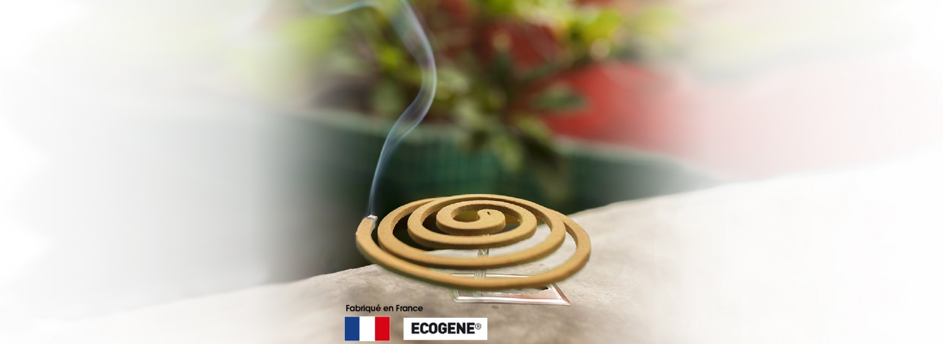 Spirale citronnelle ECOGENE en vente chez Bricopro