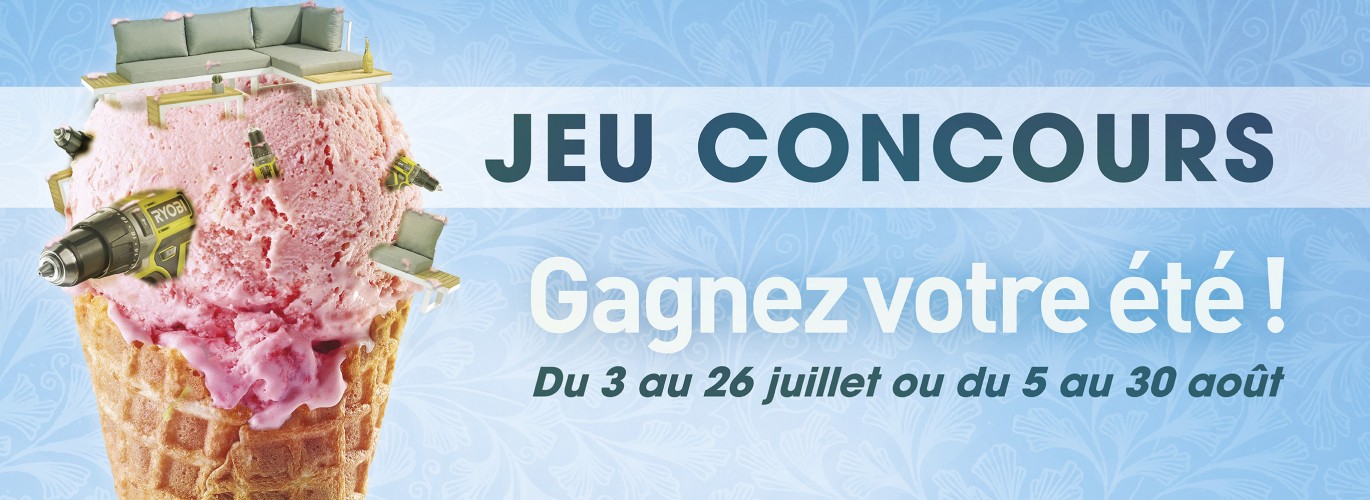 Jeu concours bricopro, gagnez votre été  avec bricopro