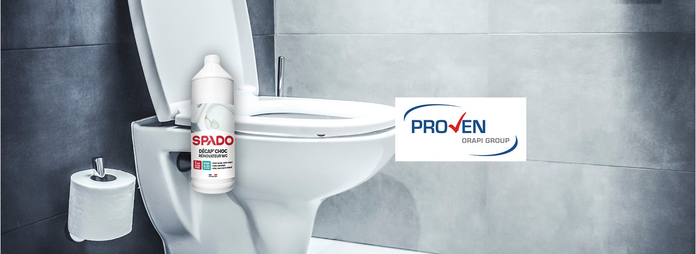  Spado Décap' choc rénovateur WC Bricopro