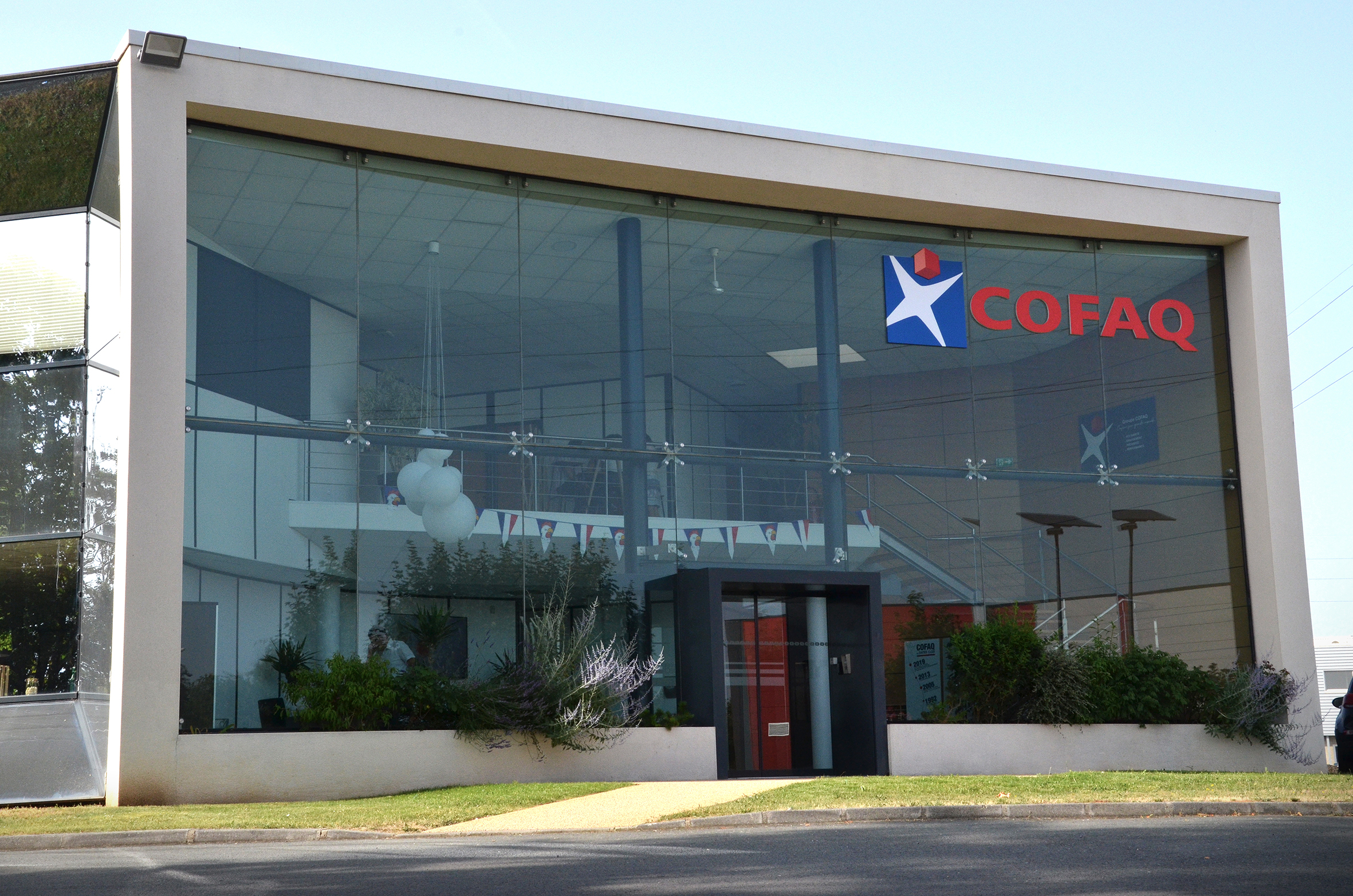 Enseigne Cofaq